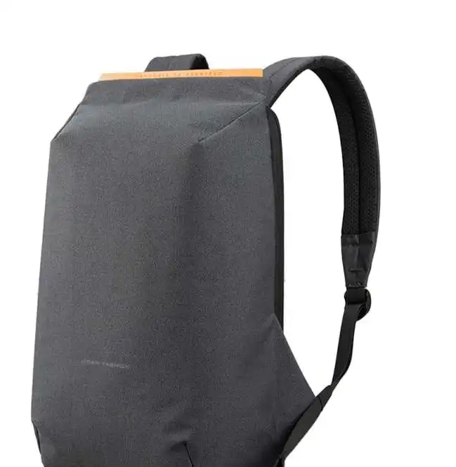 New Outdoor Couple Backpack- Anti-theft- USB- Simple Laptop Bag