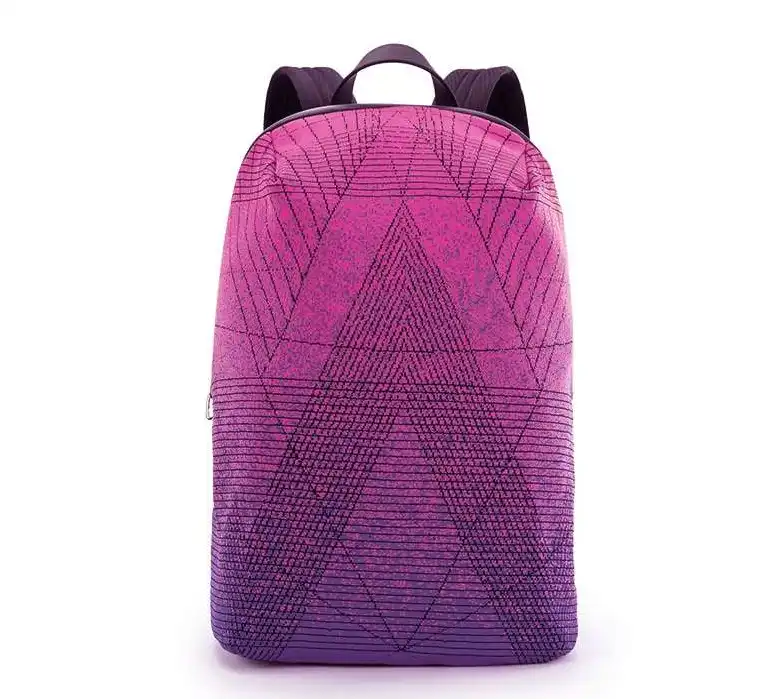 Top lv New Sporty Casual Backpack- Gradient Colors- Lightweight- Spacious