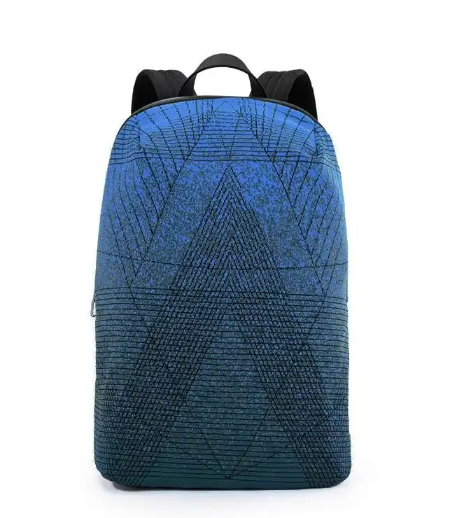 Louis vuitton locations New Sporty Casual Backpack- Gradient Colors- Lightweight- Spacious
