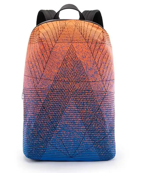 New Sporty Casual Backpack- Gradient Colors- Lightweight- Spacious