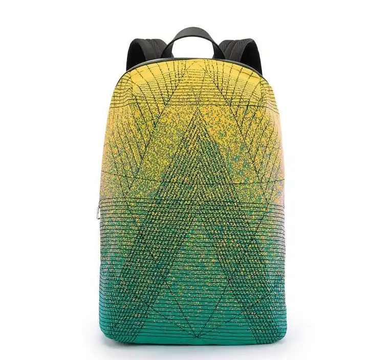 Top lv New Sporty Casual Backpack- Gradient Colors- Lightweight- Spacious