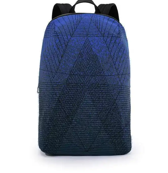 Top lv New Sporty Casual Backpack- Gradient Colors- Lightweight- Spacious