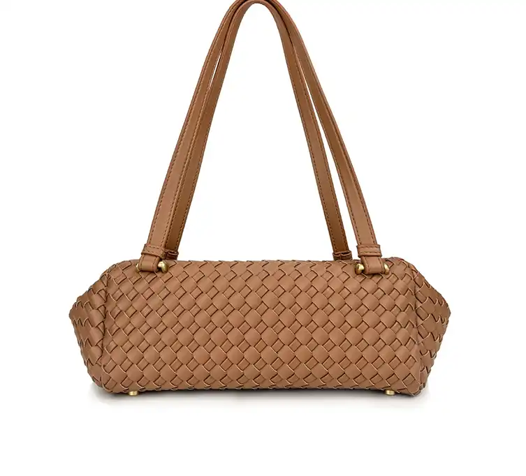 New Street Style Zipper Pillow Shoulder Handbag Wrist Bag