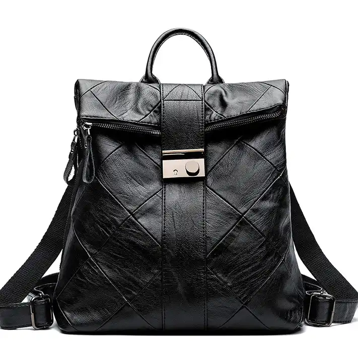 New Stylish Women's Backpack: Large Travel Bag- Versatile Bookbag