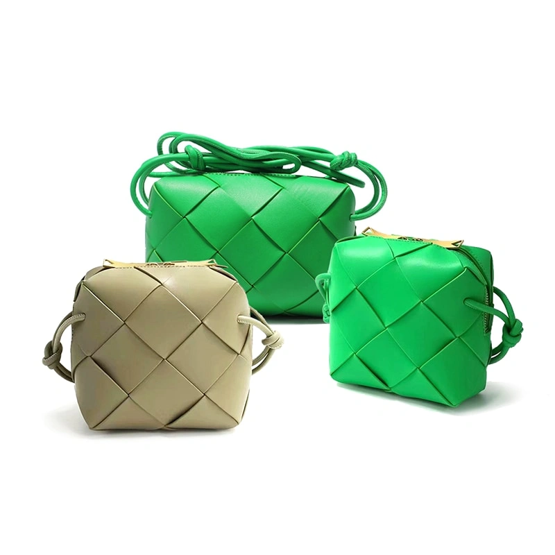 New Weave Box Bag: Mini Chanel-style Crossbody