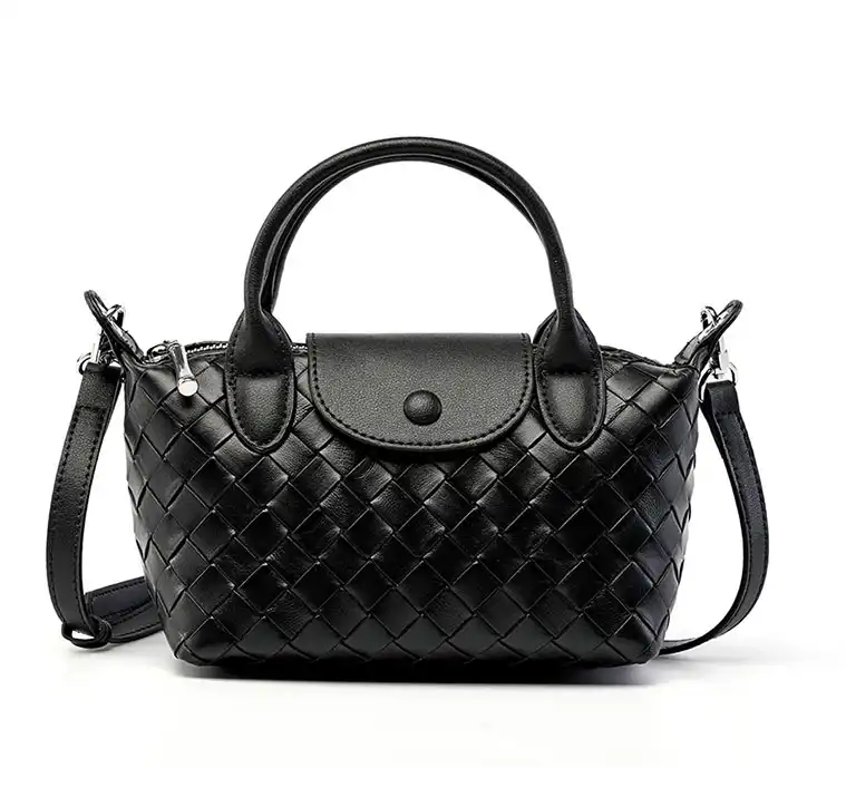 New Woven Dumpling Bag - Versatile- Shoulder- Crossbody