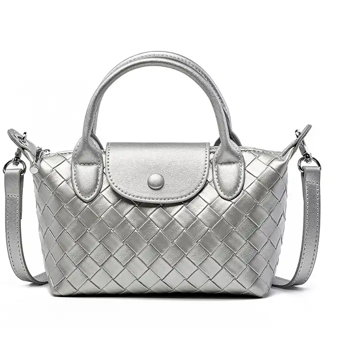 New Woven Dumpling Bag - Versatile- Shoulder- Crossbody