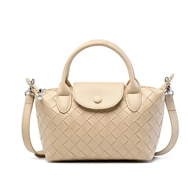 New Woven Dumpling Bag - Versatile- Shoulder- Crossbody