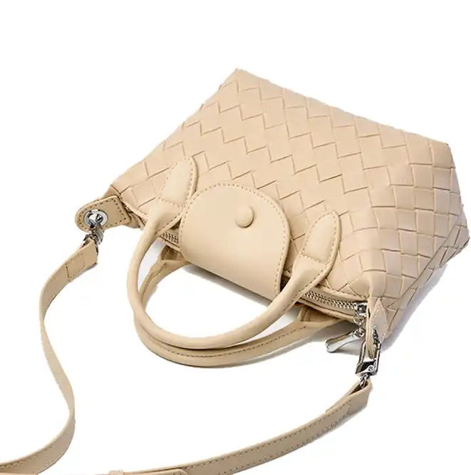 New Woven Dumpling Bag - Versatile- Shoulder- Crossbody