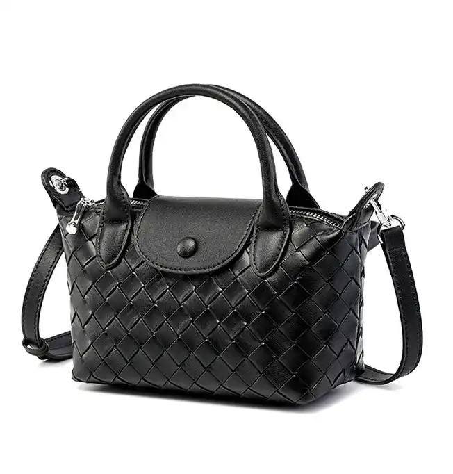 New Woven Dumpling Bag - Versatile- Shoulder- Crossbody