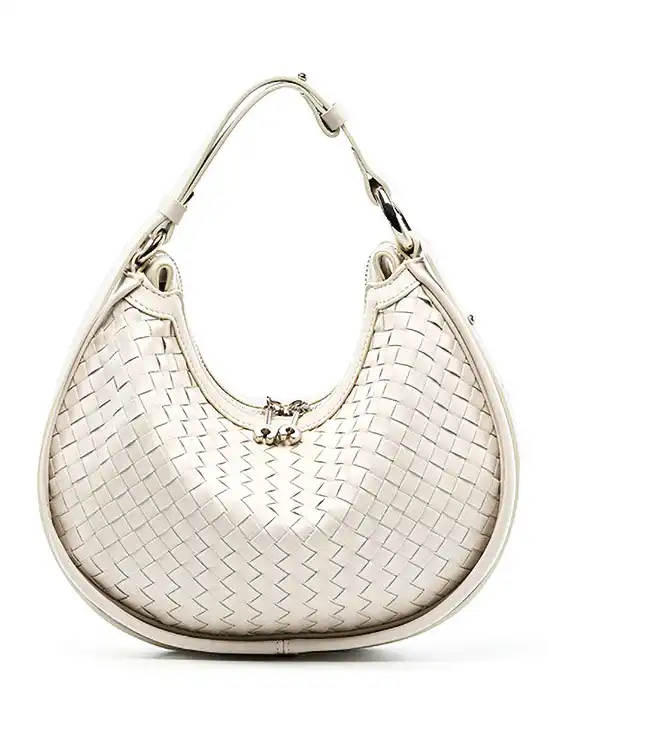 Replica bags New Woven Fashion Shoulder Bag - Casual Crossbody Style