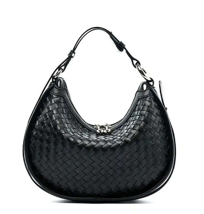 Replica bags New Woven Fashion Shoulder Bag - Casual Crossbody Style