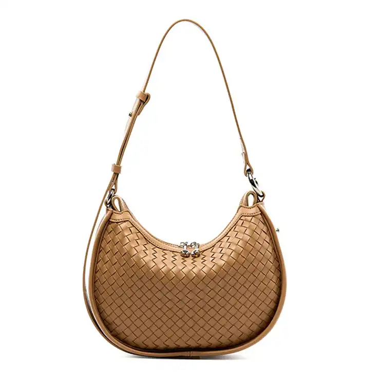 Replica bags New Woven Fashion Shoulder Bag - Casual Crossbody Style