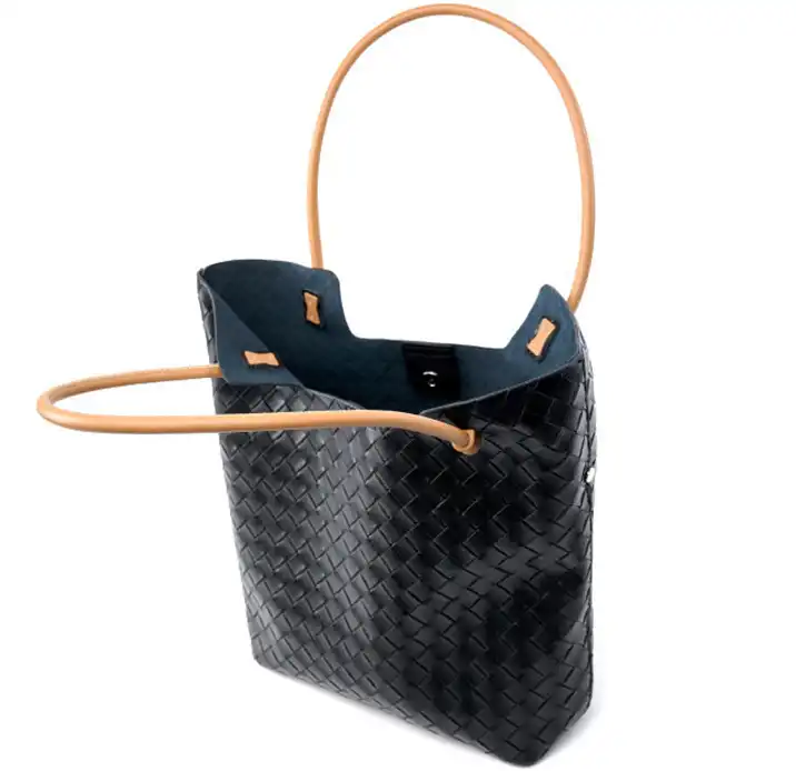 Louis vuitton locations New Woven Tote Bag - Fashionable- Large Capacity- Simple