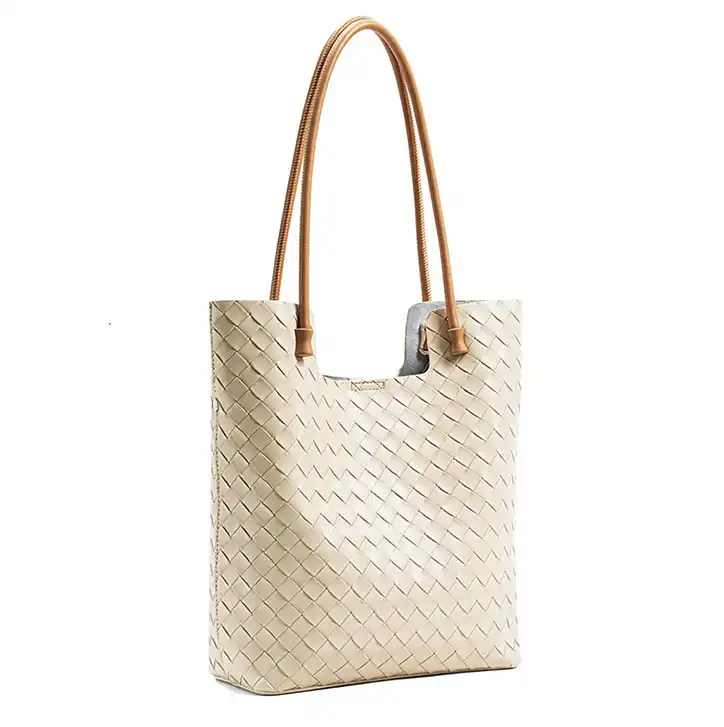 Louis vuitton locations New Woven Tote Bag - Fashionable- Large Capacity- Simple