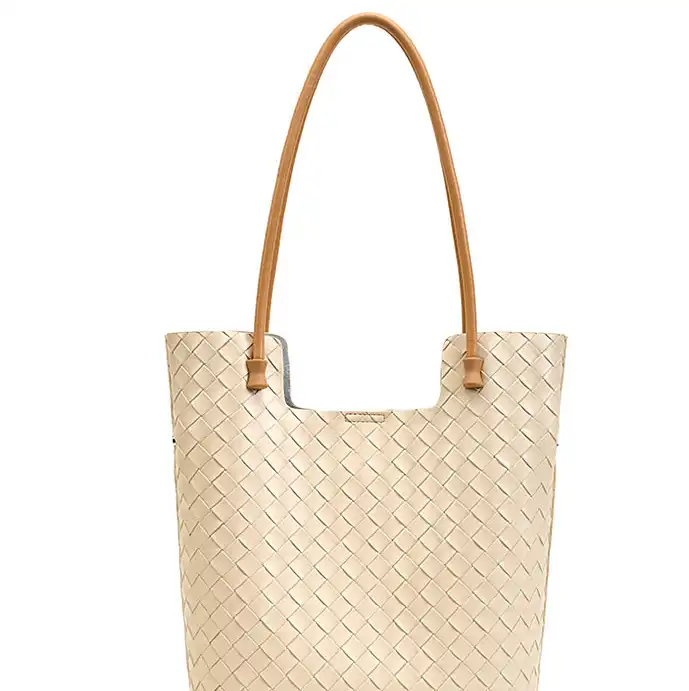 Louis vuitton locations New Woven Tote Bag - Fashionable- Large Capacity- Simple