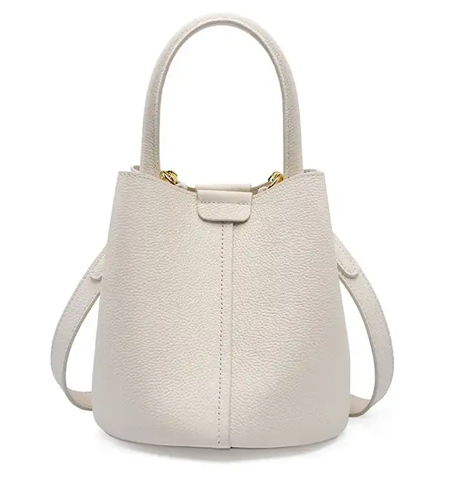 Top lv New commuter bag- stylish spring summer leather basket tote- crossbody.