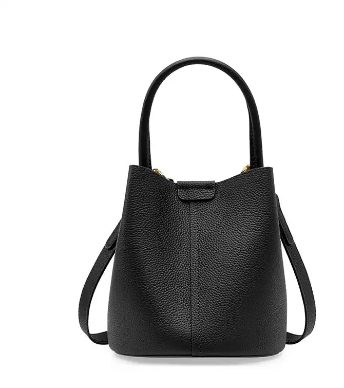 Top lv New commuter bag- stylish spring summer leather basket tote- crossbody.