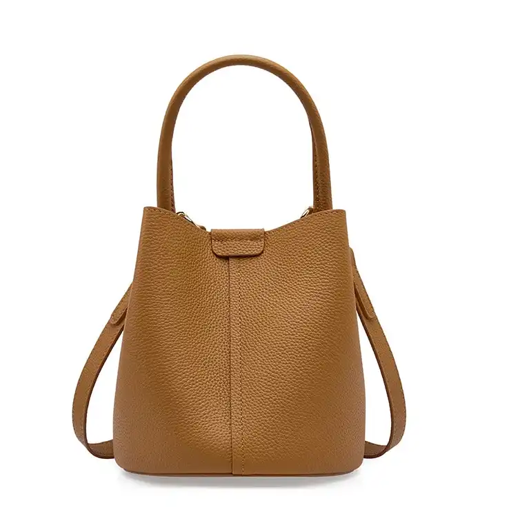 Top lv New commuter bag- stylish spring summer leather basket tote- crossbody.