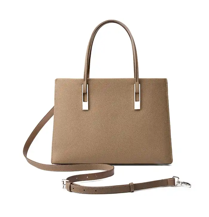 Lv belts replica New leather commuter tote- large capacity- top-grain ladies' handbag.