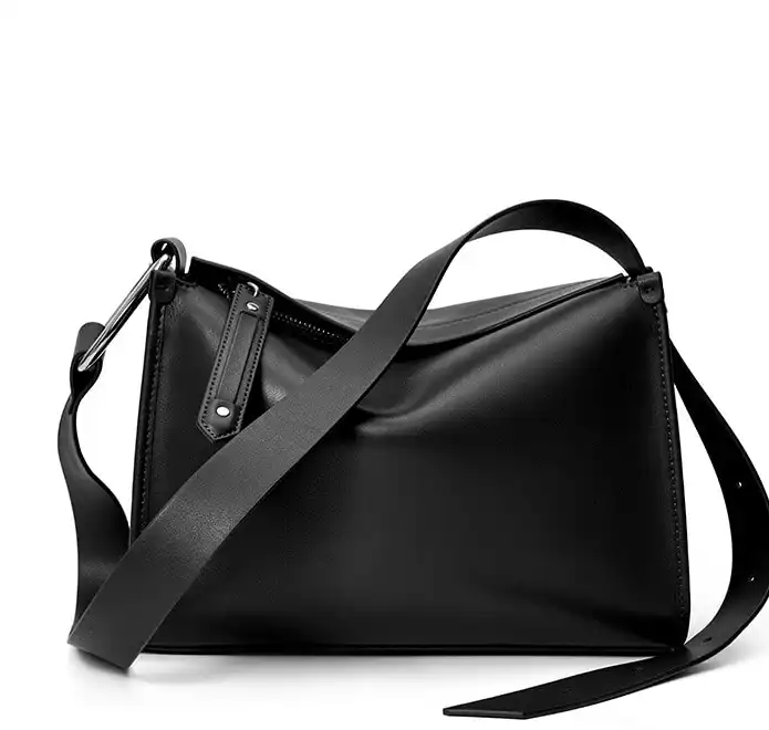 New leather crossbody- small- exclusive- high-end ladies' shoulder bag