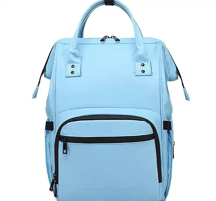 Replica bags lv Nylon maternity bag: versatile- spacious- with baby bottle slots