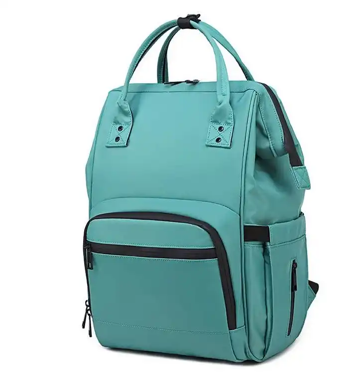 Replica bags lv Nylon maternity bag: versatile- spacious- with baby bottle slots