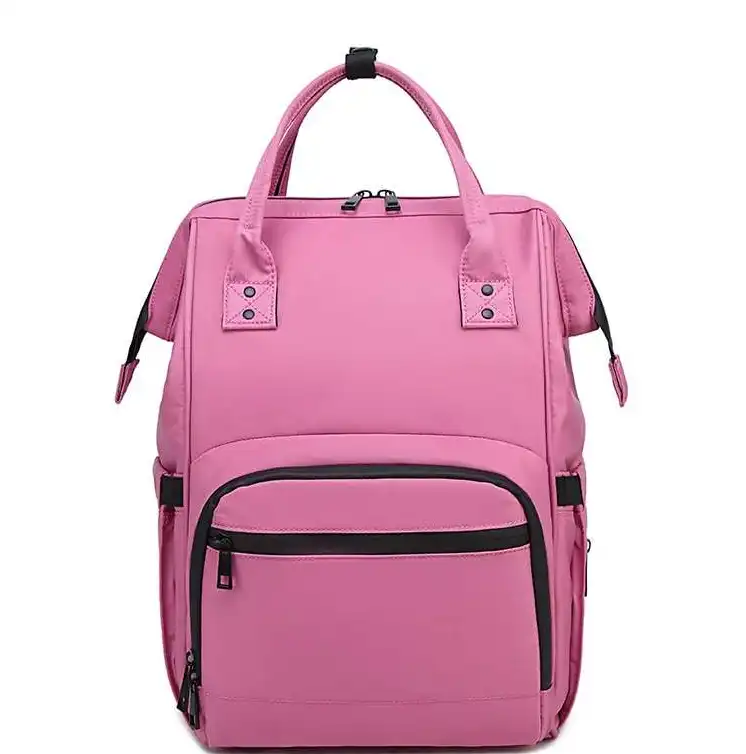 Replica bags lv Nylon maternity bag: versatile- spacious- with baby bottle slots