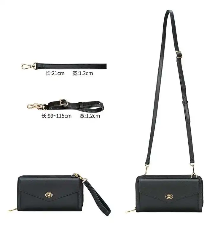 Replica bags lv RFID Crossbody Bag: Organized Essentials for Women on the Go