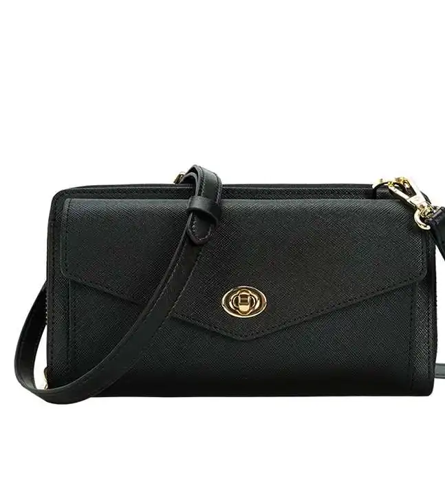 RFID Crossbody Bag: Organized Essentials for Women on the Go