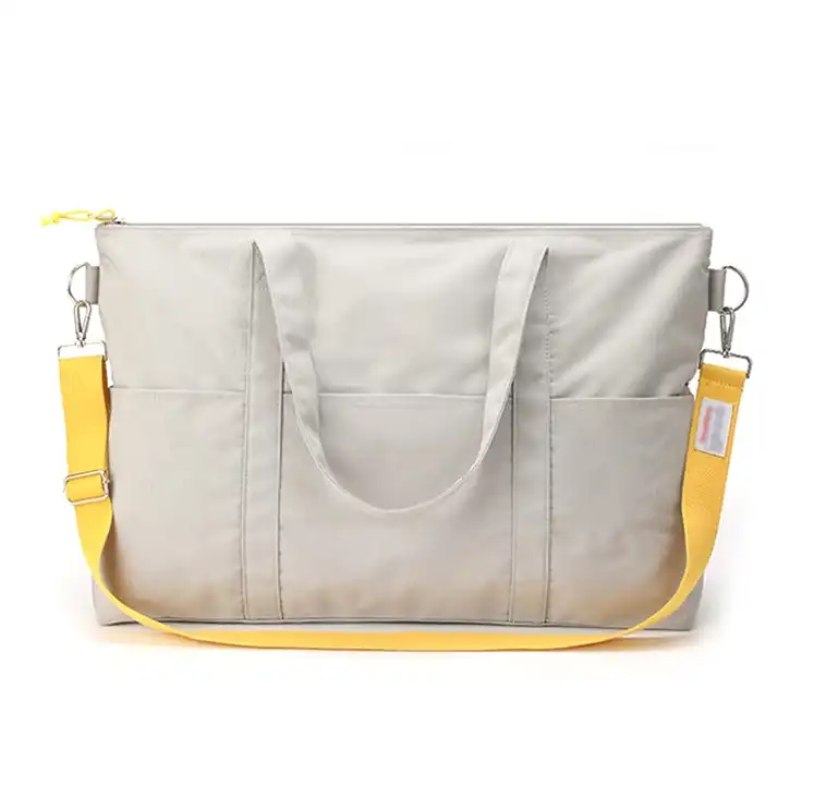 Lv belts replica Short trip luggage bag- spacious carry-on sports bag- color-blocked foldable canvas tote.