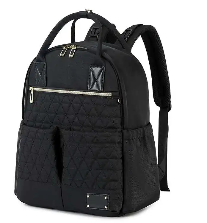 Lv belts replica Spacious- versatile tote: chic mom bag with contrasting embroidery