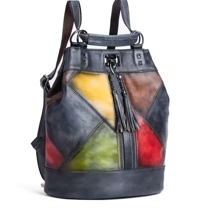Top lv Stylish Backpack- Spacious- Vintage- Handheld- Crossbody