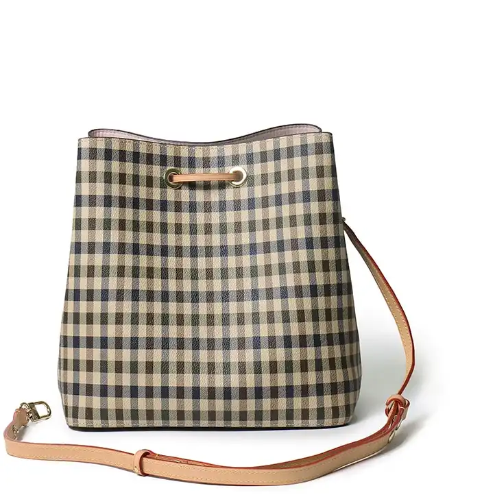 Louis vuitton locations Stylish Classic Drawstring Bucket Bag- Crossbody & Shoulder