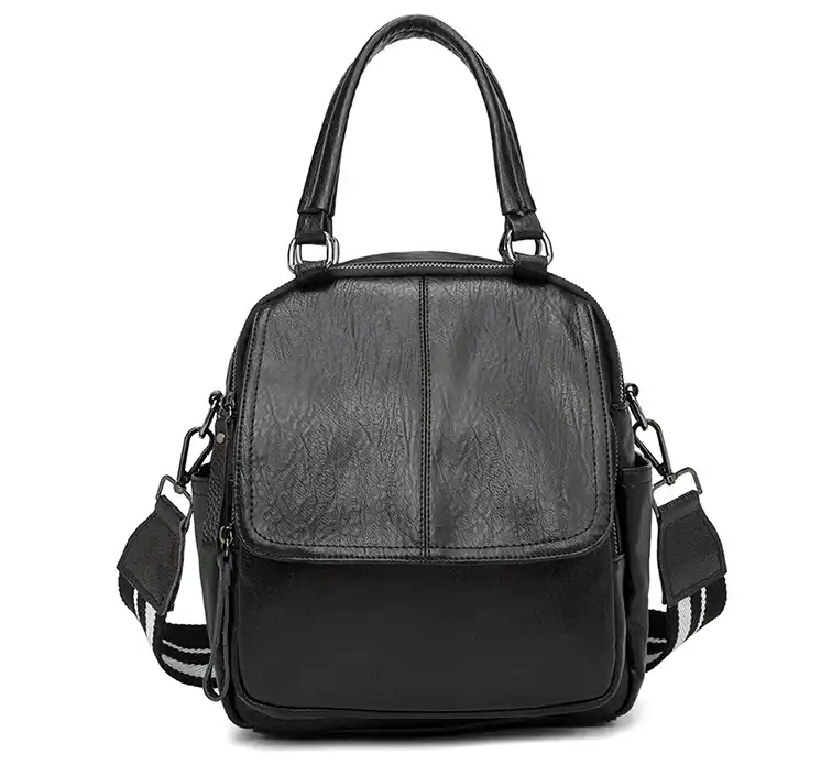 Top lv Stylish Dual-Purpose Handbag: Travel & Business Backpack- Soft- Large Capacity