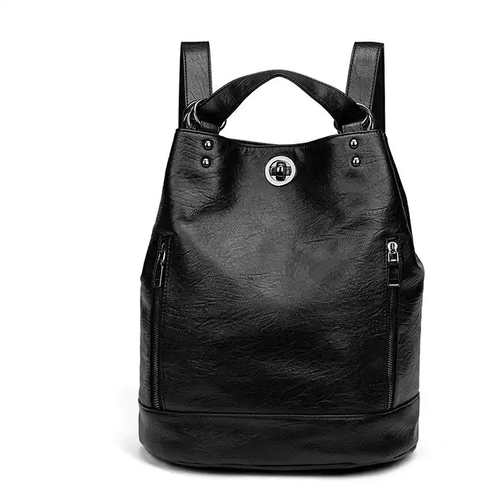 Replica bags Stylish Women's Backpack: Spacious & Trendy Travel Companion