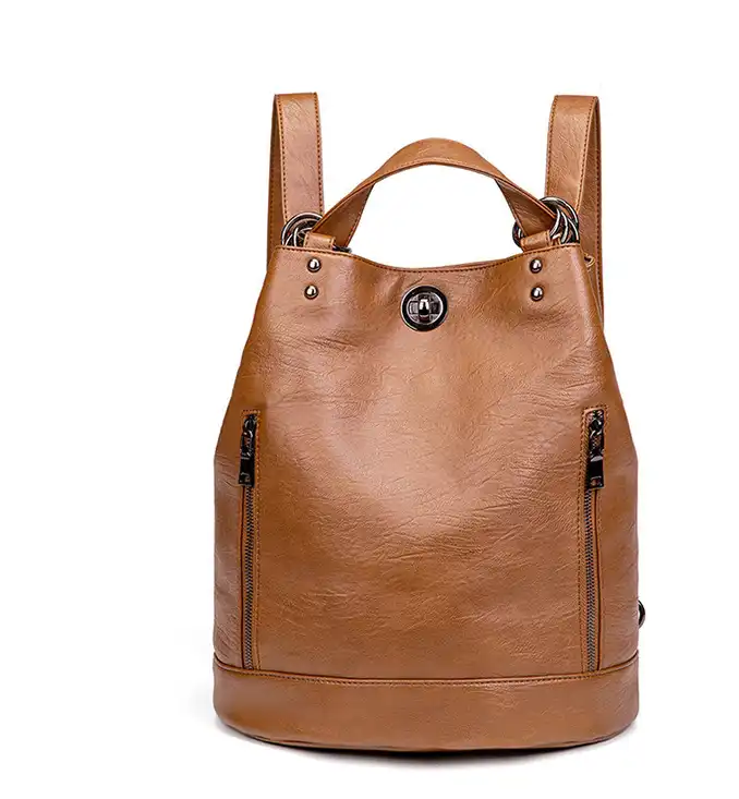 Stylish Women's Backpack: Spacious & Trendy Travel Companion