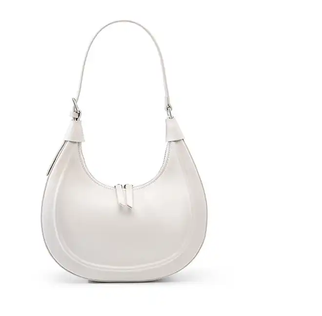 Replica bags lv Stylish leather crescent bag- trendy- casual- single shoulder- crossbody.