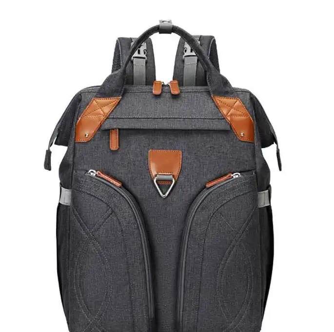 Replica bags lv Stylish mommy backpack: spacious- lightweight- versatile.