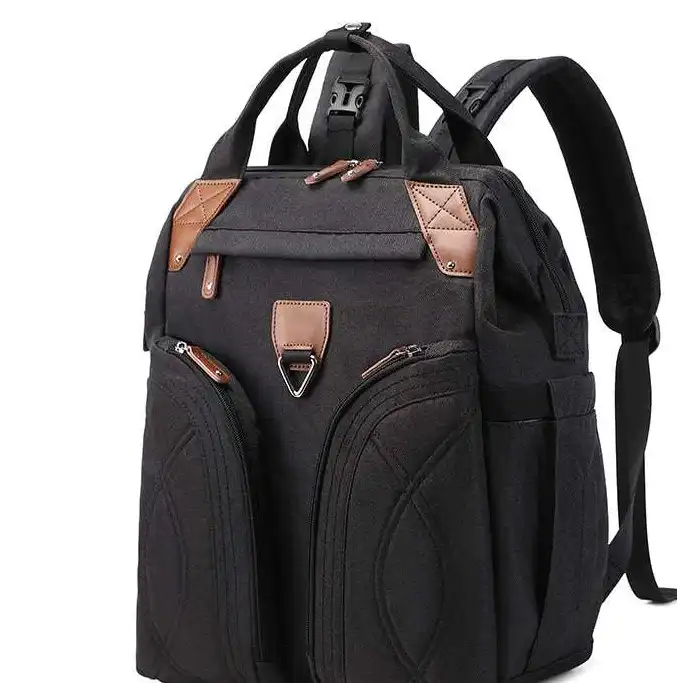 Replica bags lv Stylish mommy backpack: spacious- lightweight- versatile.