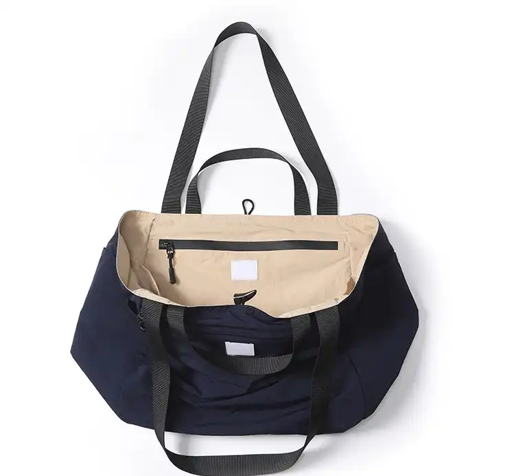 Lv belts replica Travel foldable large capacity versatile double-sided storage bag- fitness yoga business tote.