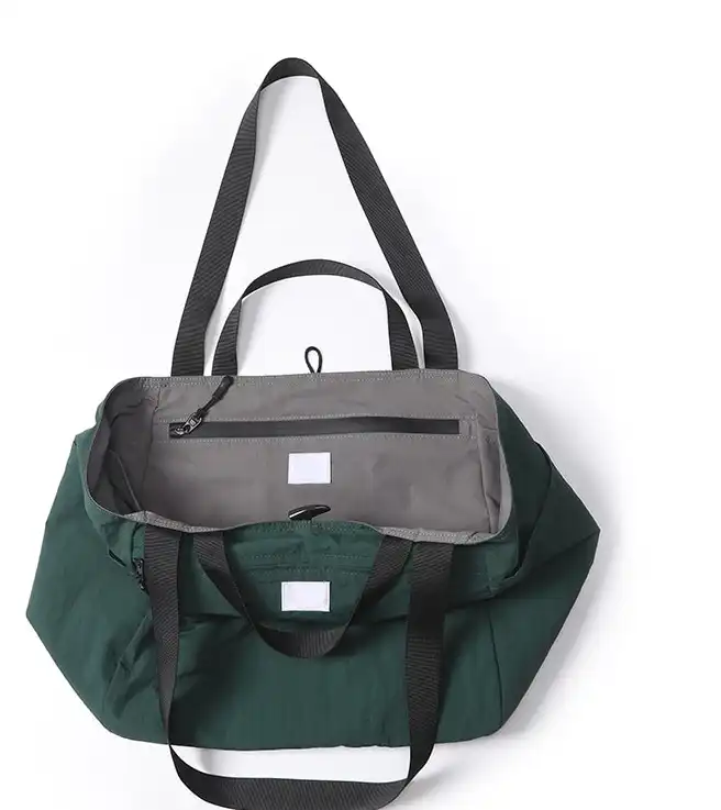 Lv belts replica Travel foldable large capacity versatile double-sided storage bag- fitness yoga business tote.