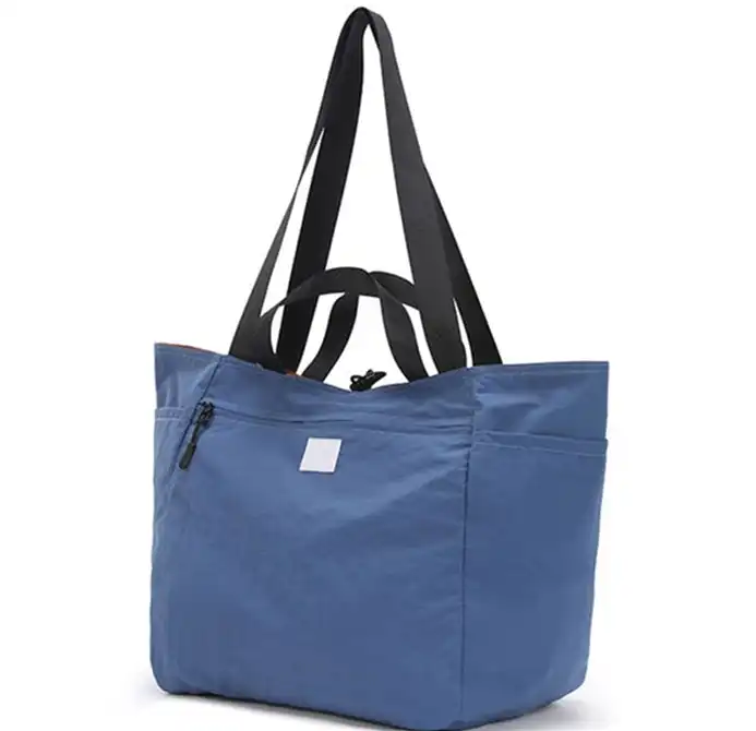 Lv belts replica Travel foldable large capacity versatile double-sided storage bag- fitness yoga business tote.