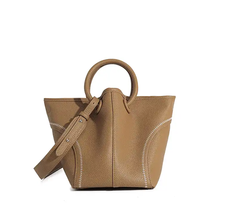 Trendy Casual Tote Bag: Stylish & Versatile Shoulder Design