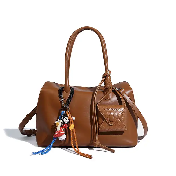 Trendy Large-Capacity Bucket Tote: Chic- Fashionable & Stylish