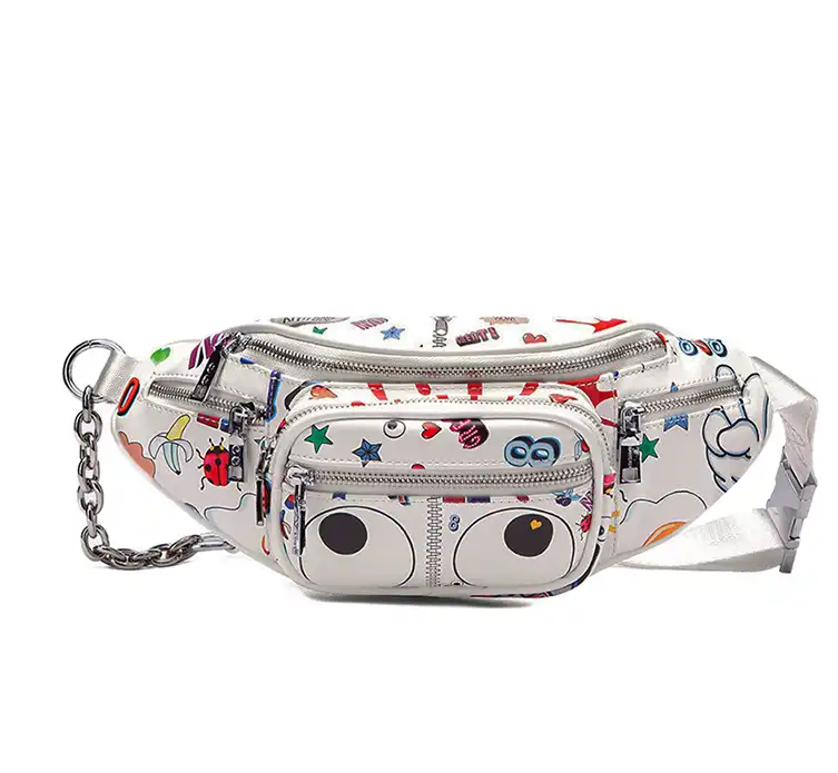 Trendy Women's Chest Bag - Stylish Crossbody Sling Bag for Casual Wear | Versatile Waist Bag Design