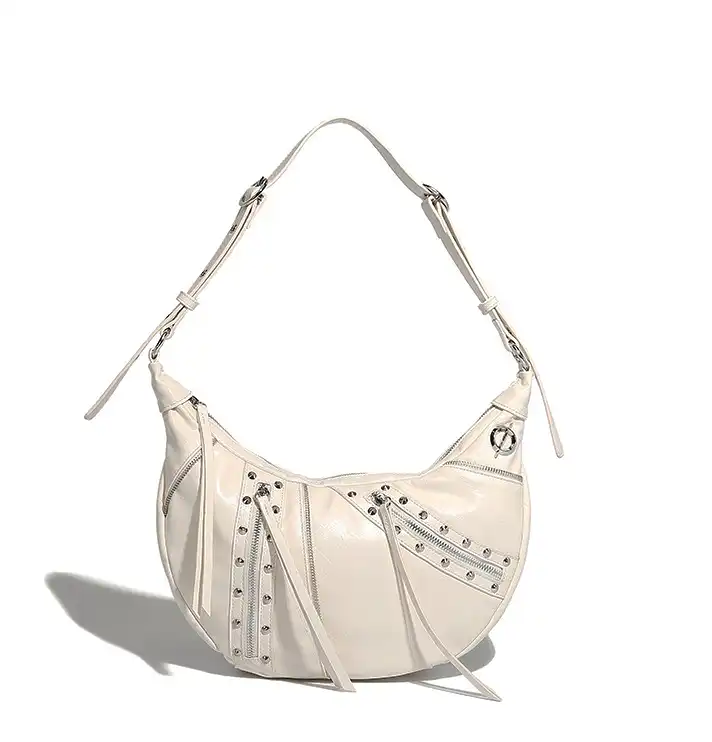 Unique koi fish-shaped bag- stylish single-shoulder crossbody for women