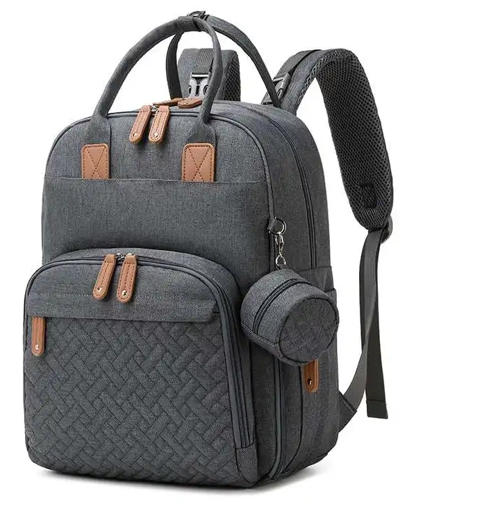 Replica bags Versatile- lightweight- spacious- stylish waterproof diaper backpack