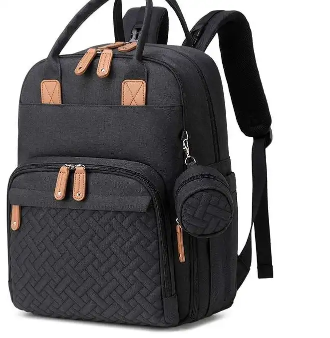 Replica bags Versatile- lightweight- spacious- stylish waterproof diaper backpack