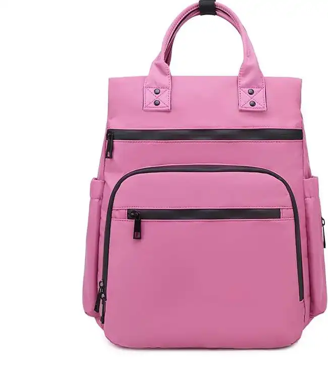 Lv belts replica Versatile nylon maternity bag: mom-baby storage- computer backpack